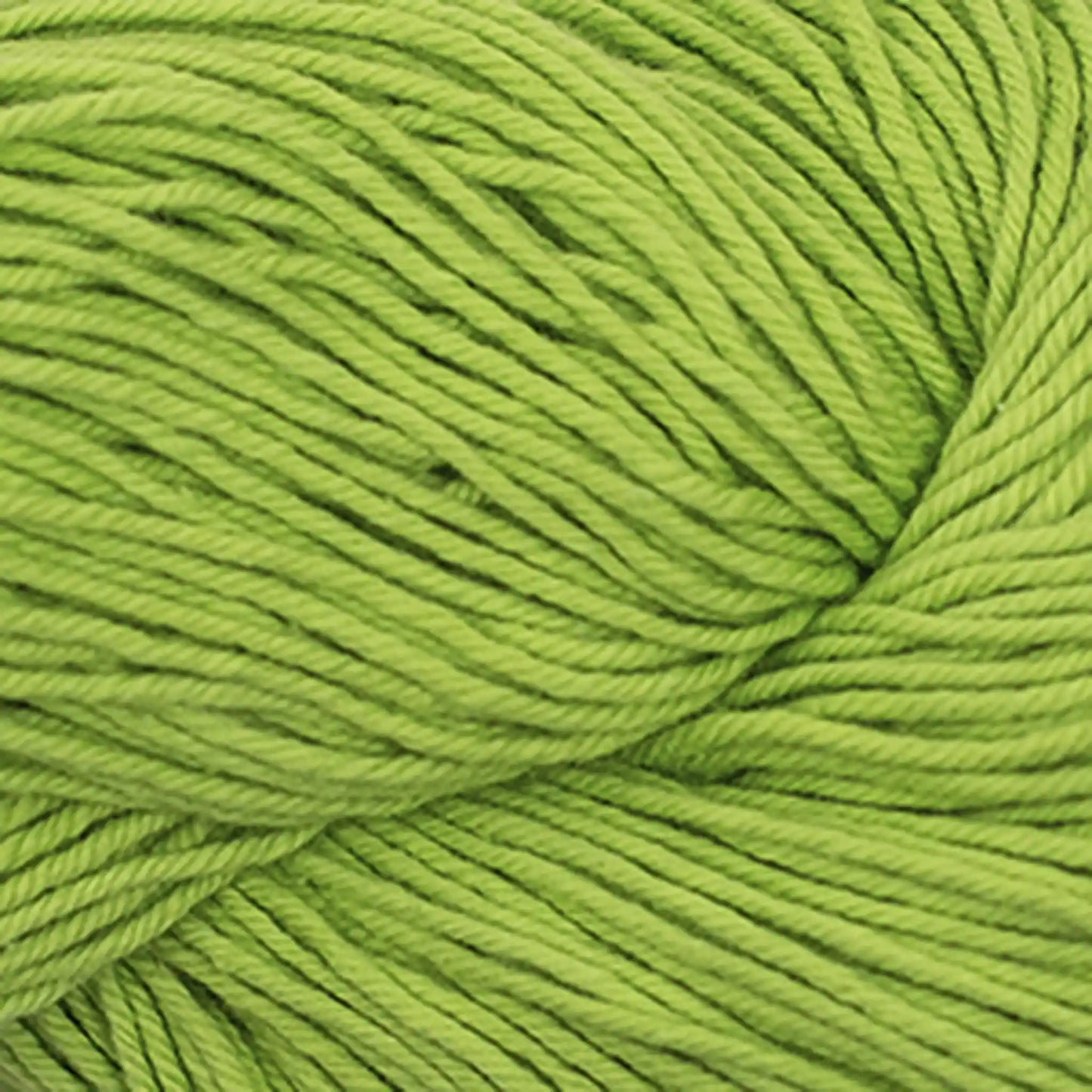 Cascade Nifty Cotton Worsted Yarn color 11 Lime