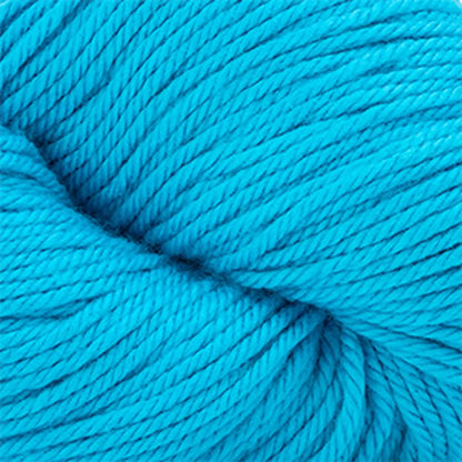 Cascade Nifty Cotton Worsted Yarn color 16 Turquoise