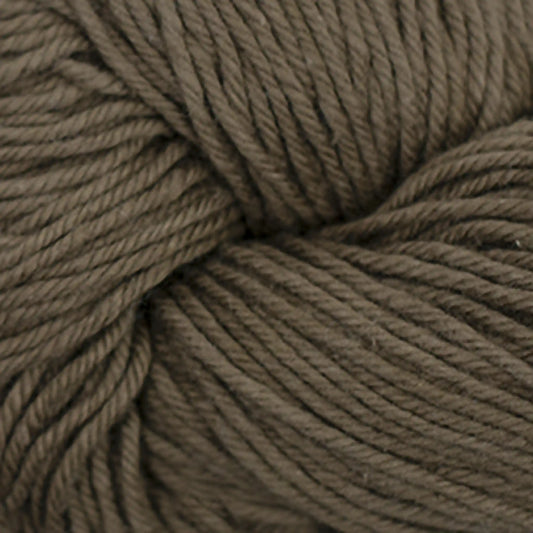Cascade Nifty Cotton Worsted Yarn color 20 Chocolate