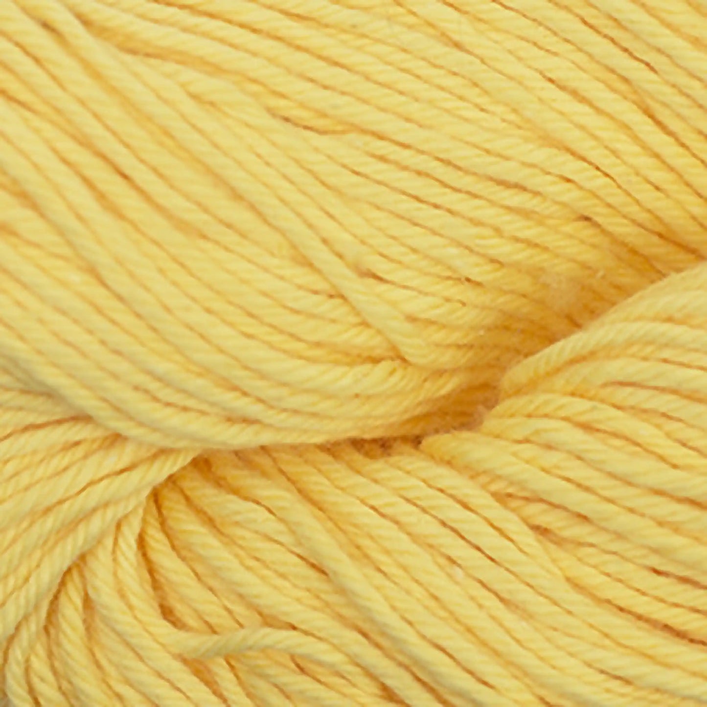 Cascade Nifty Cotton Worsted Yarn color 22 Yellow