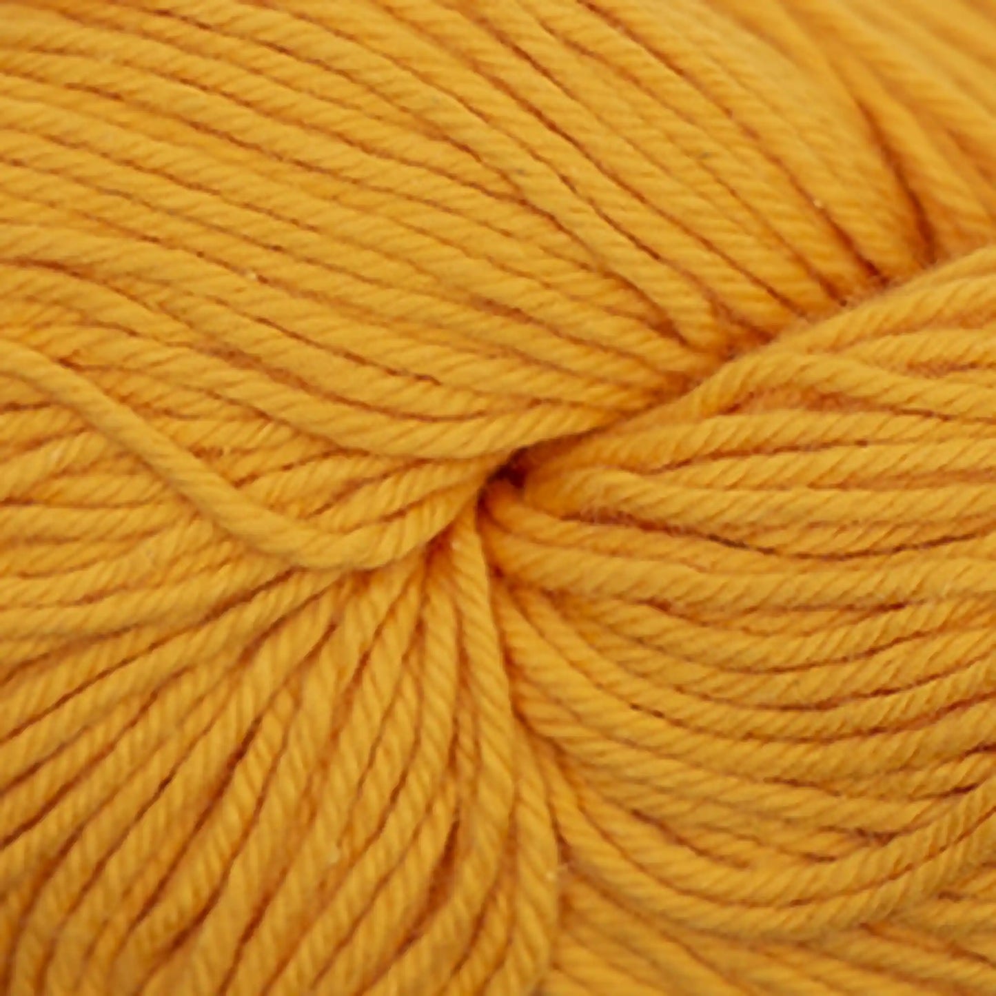 Cascade Nifty Cotton Worsted Yarn color 23 Marigold