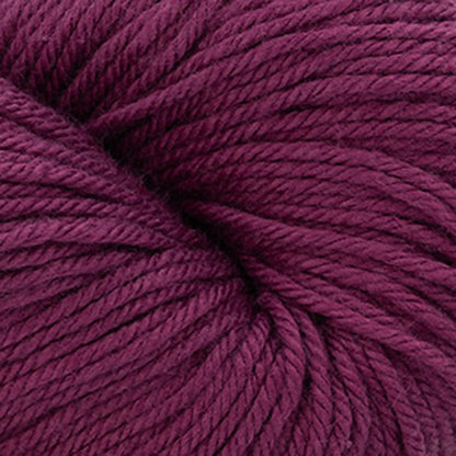 Cascade Nifty Cotton Worsted Yarn color 25 Berry