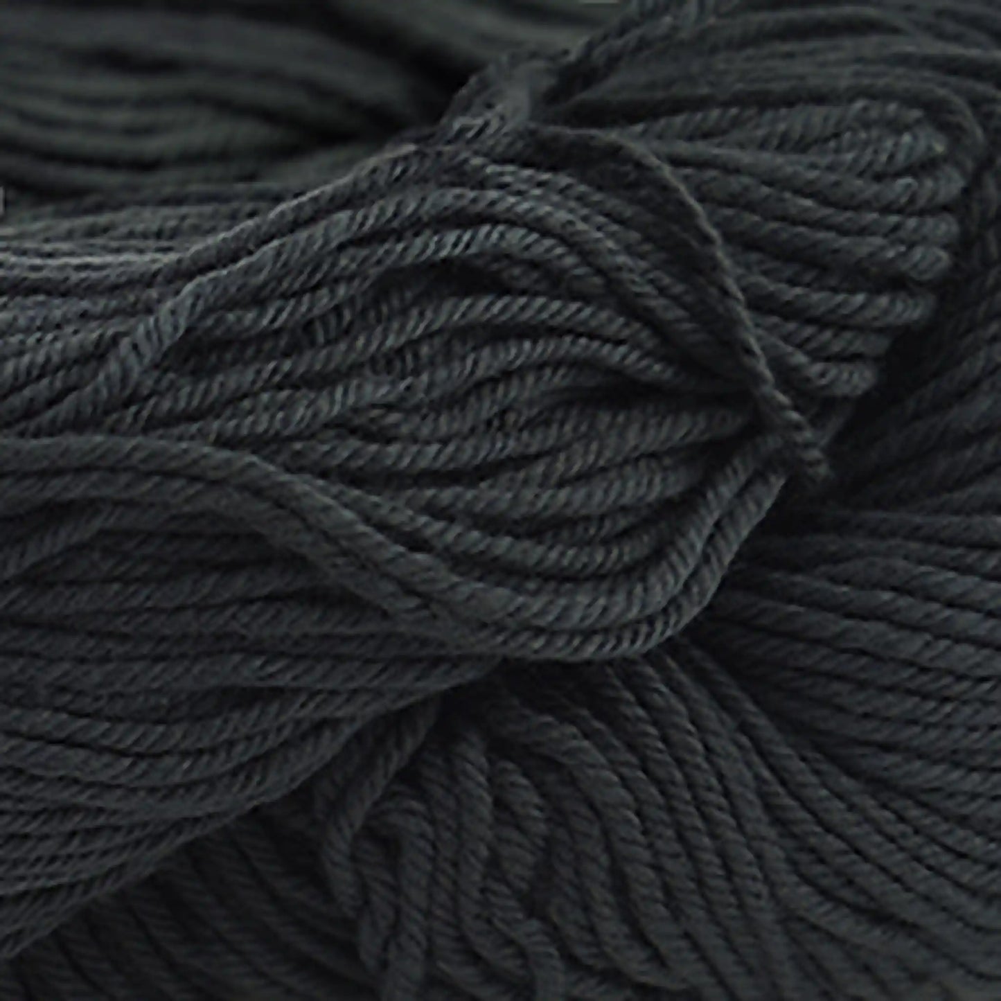 Cascade Nifty Cotton Worsted Yarn color 27 Jet