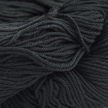 Cascade Nifty Cotton Worsted Yarn color 27 Jet