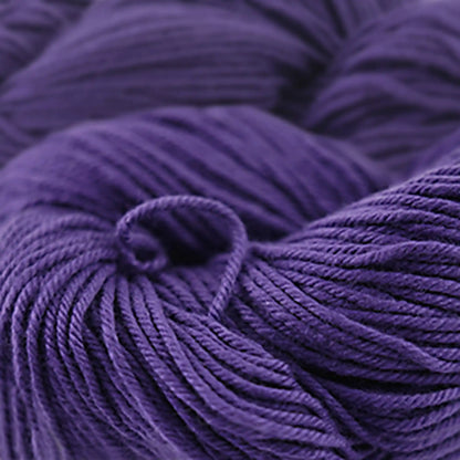 Cascade Nifty Cotton Worsted Yarn color 28 Purple