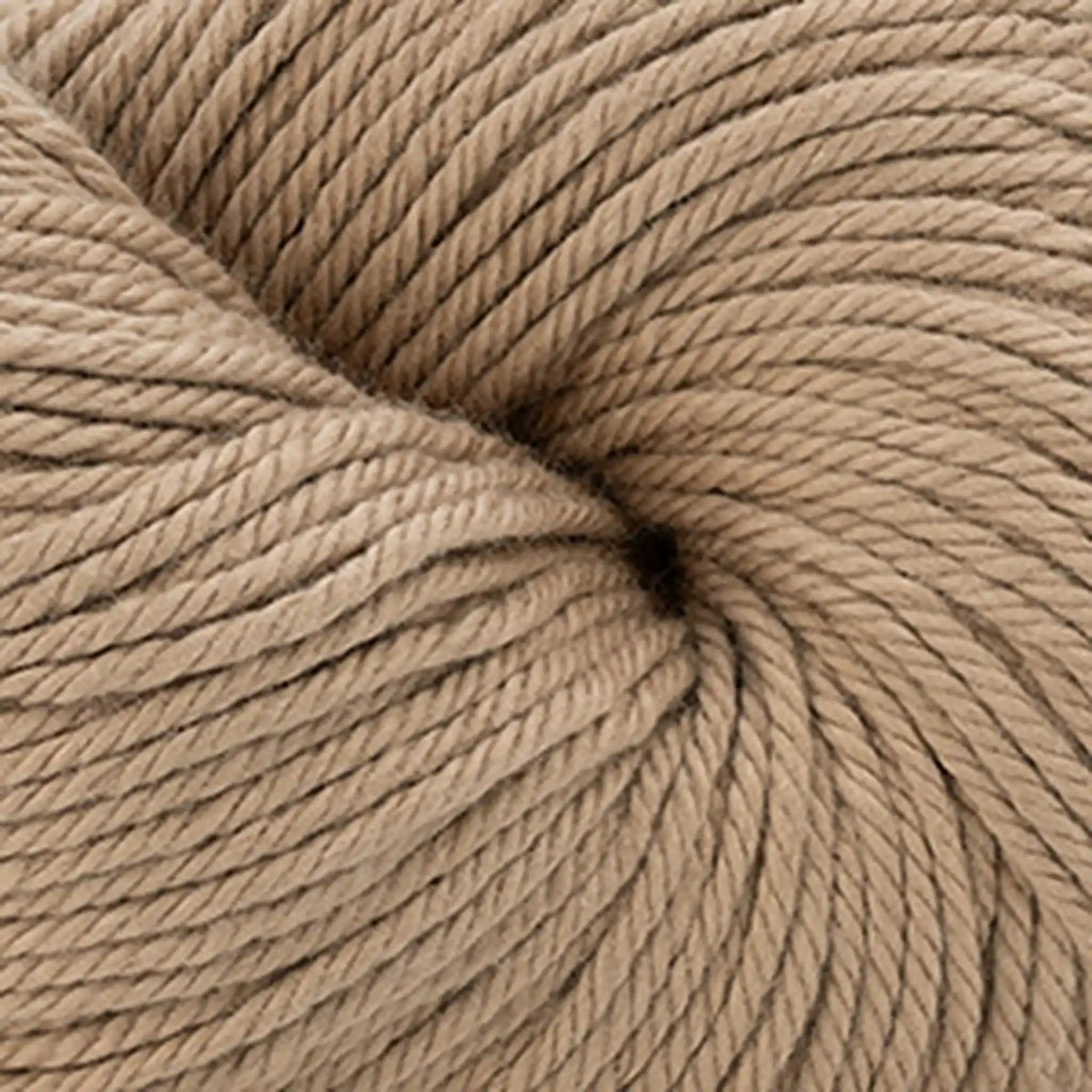 Cascade Nifty Cotton Worsted Yarn color 33 Toasted Almond