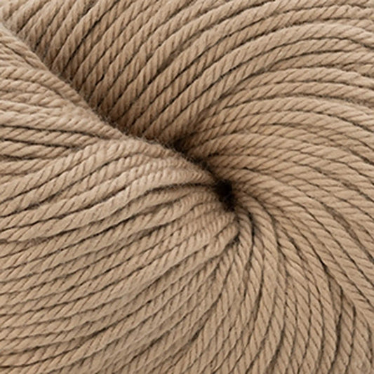 Cascade Nifty Cotton Worsted Yarn color 33 Toasted Almond