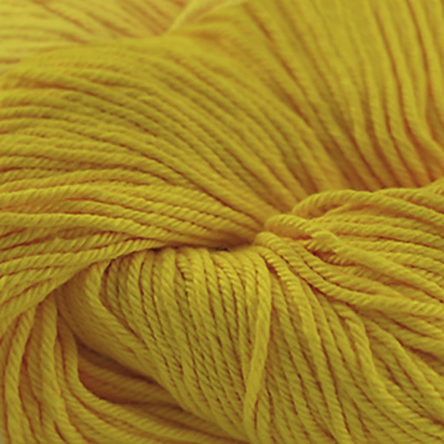 Cascade Nifty Cotton Worsted Yarn color 34 Gold
