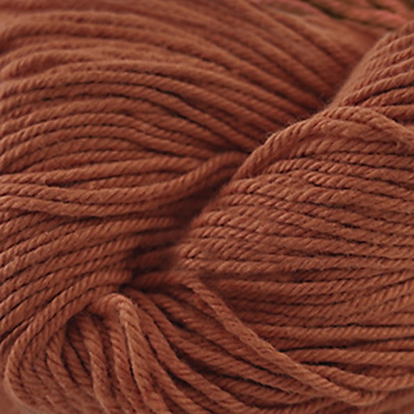 Cascade Nifty Cotton Worsted Yarn color 35 Terra Cotta