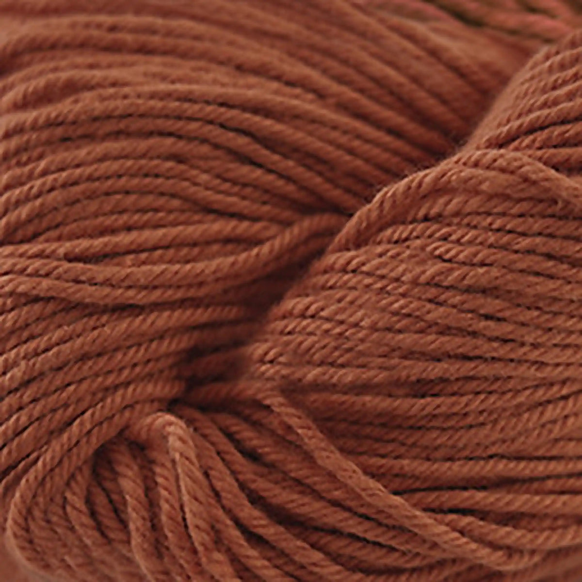 Cascade Nifty Cotton Worsted Yarn color 35 Terra Cotta