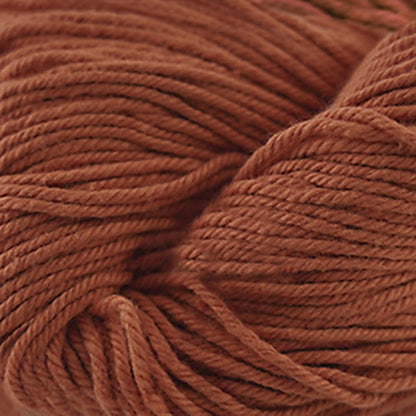 Cascade Nifty Cotton Worsted Yarn color 35 Terra Cotta