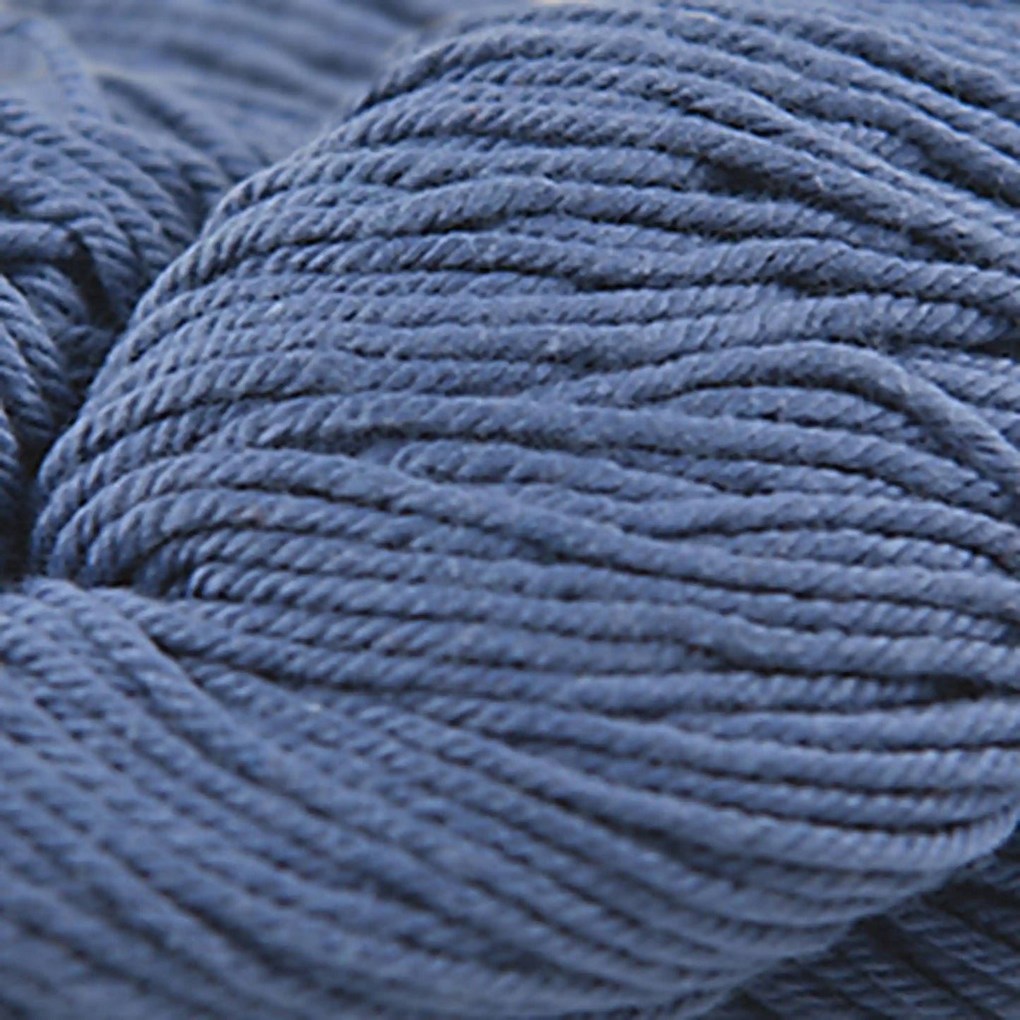 Cascade Nifty Cotton Worsted Yarn color 36 Blue Indigo