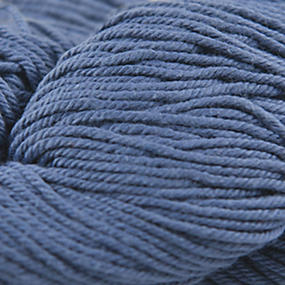 Cascade Nifty Cotton Worsted Yarn color 36 Blue Indigo