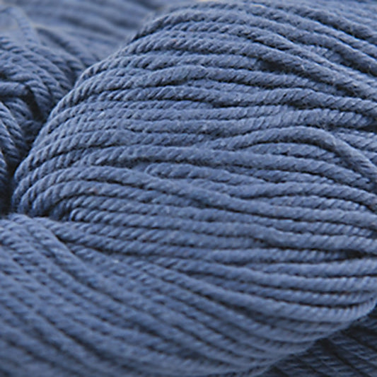 Cascade Nifty Cotton Worsted Yarn color 36 Blue Indigo