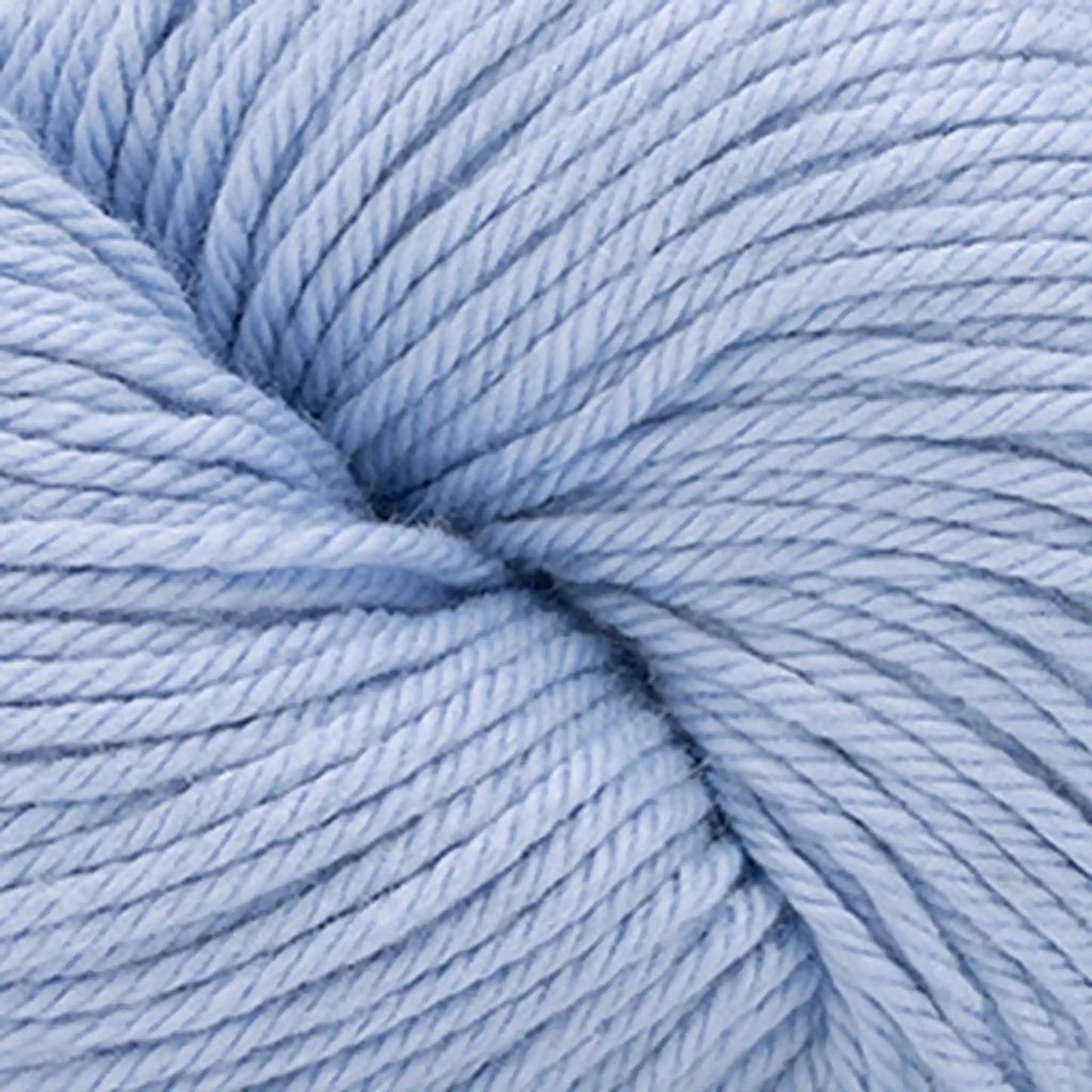 Cascade Nifty Cotton Worsted Yarn color 37 Blue Mist
