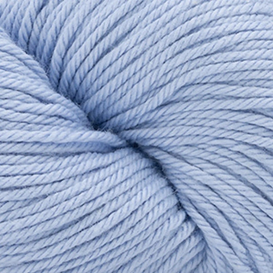 Cascade Nifty Cotton Worsted Yarn color 37 Blue Mist