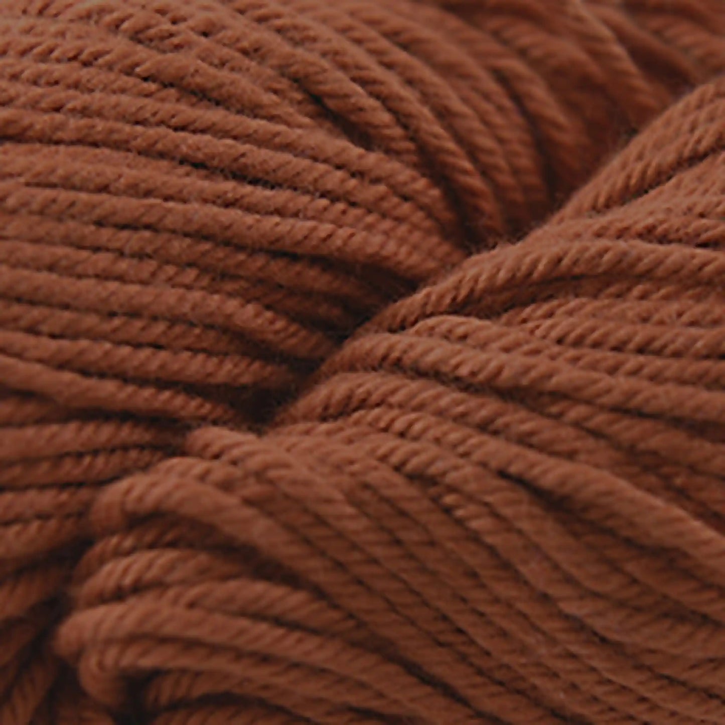 Cascade Nifty Cotton Worsted Yarn color 41 Cinnamon