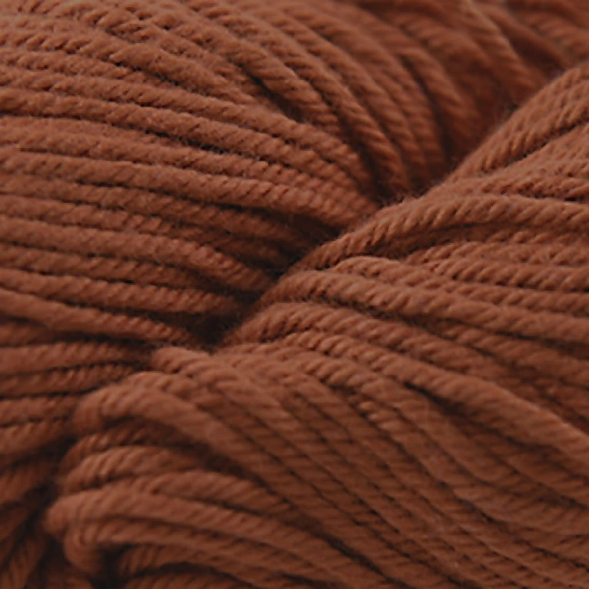 Cascade Nifty Cotton Worsted Yarn color 41 Cinnamon