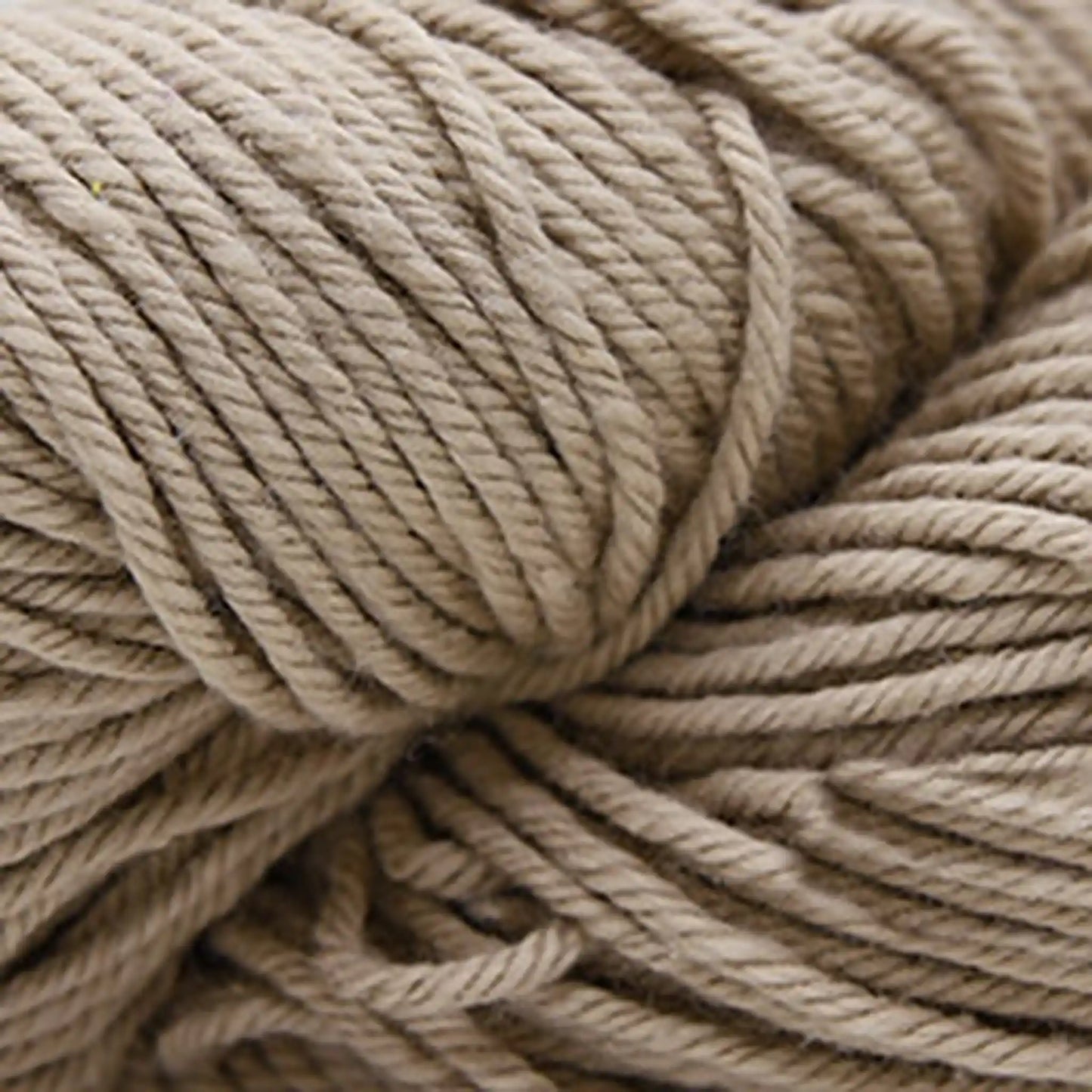 Cascade Nifty Cotton Worsted Yarn color 46 Greige