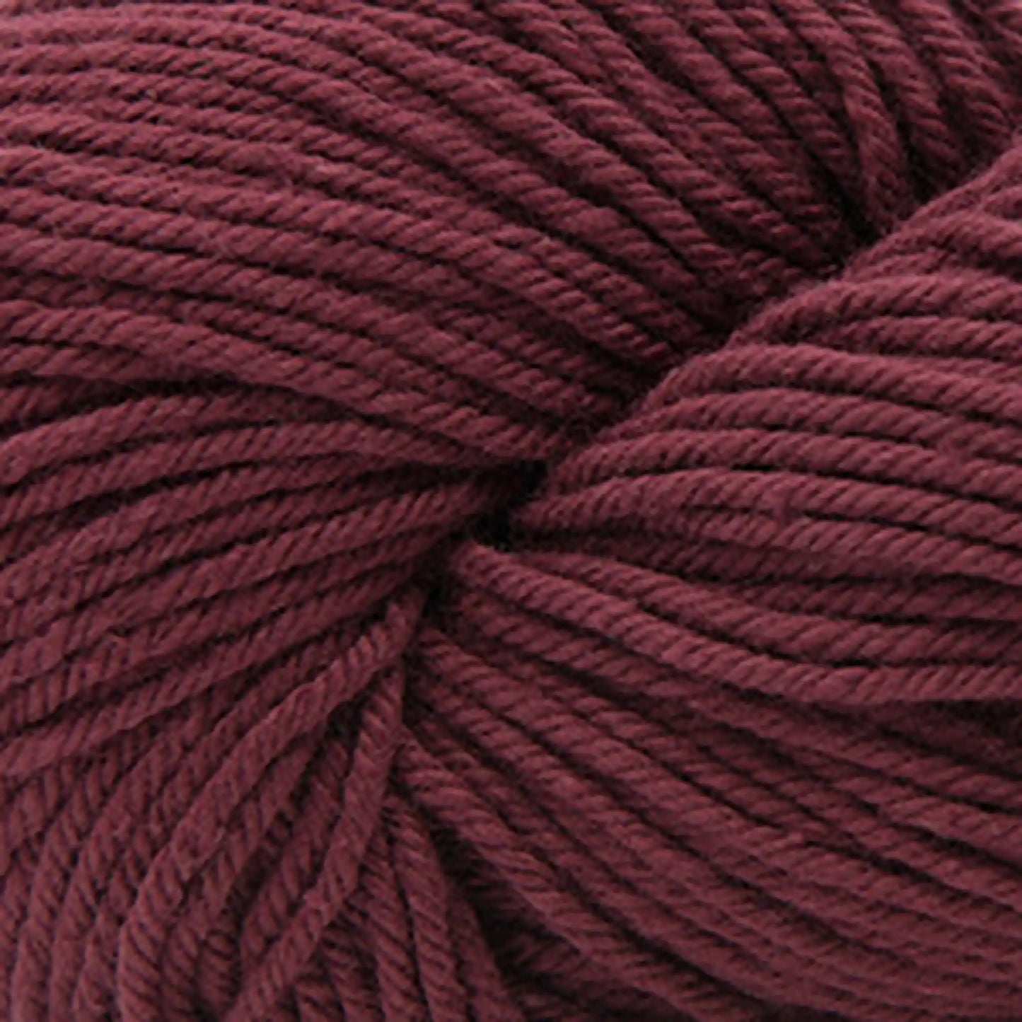 Cascade Nifty Cotton Worsted Yarn color 56 Cabernet