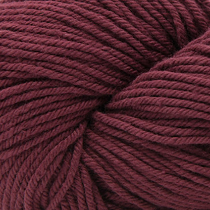 Cascade Nifty Cotton Worsted Yarn color 56 Cabernet