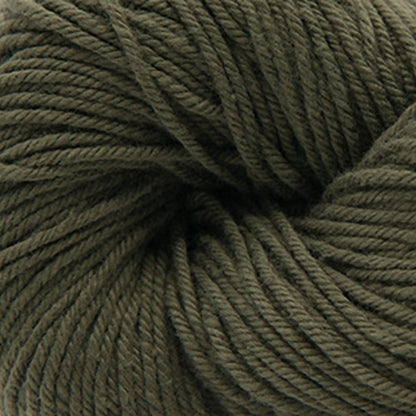 Cascade Nifty Cotton Worsted Yarn color 61 Olive Night