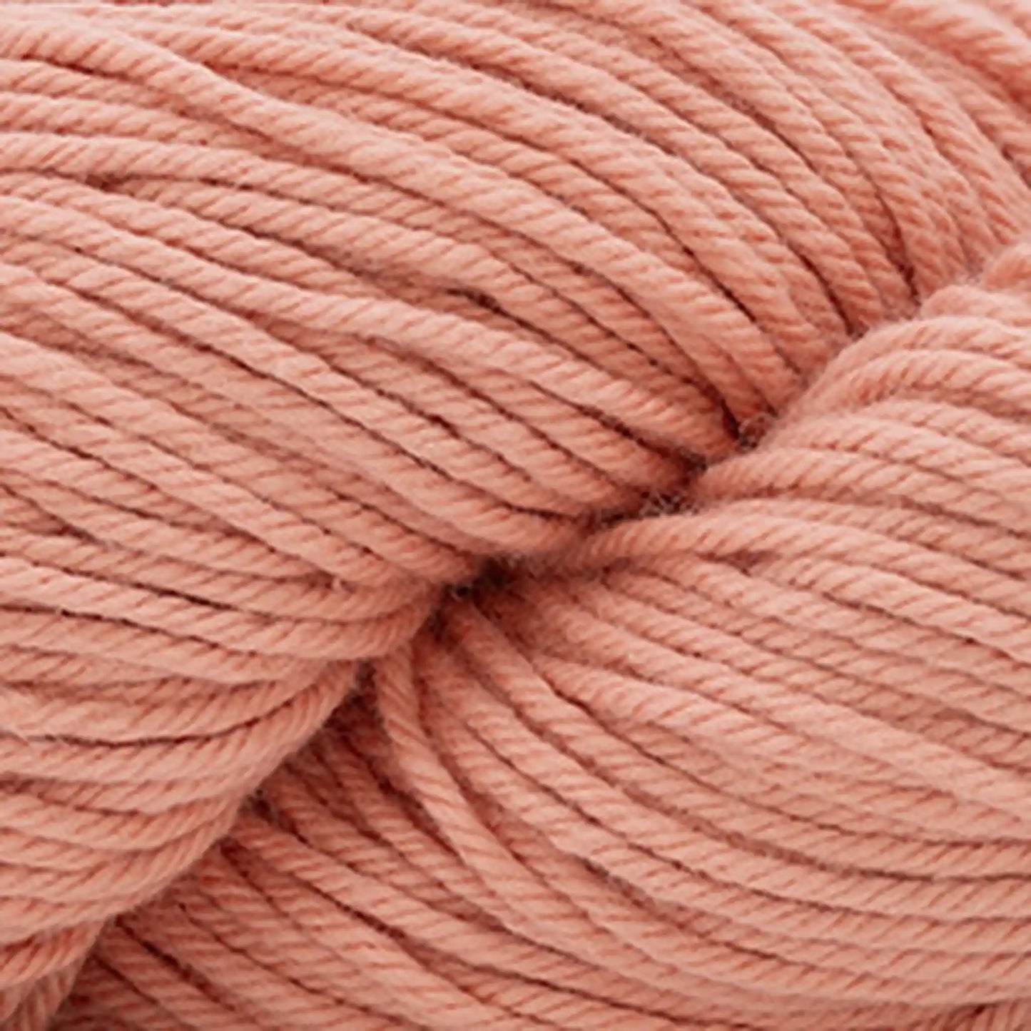 Cascade Nifty Cotton Worsted Yarn color 63 Coral Cloud