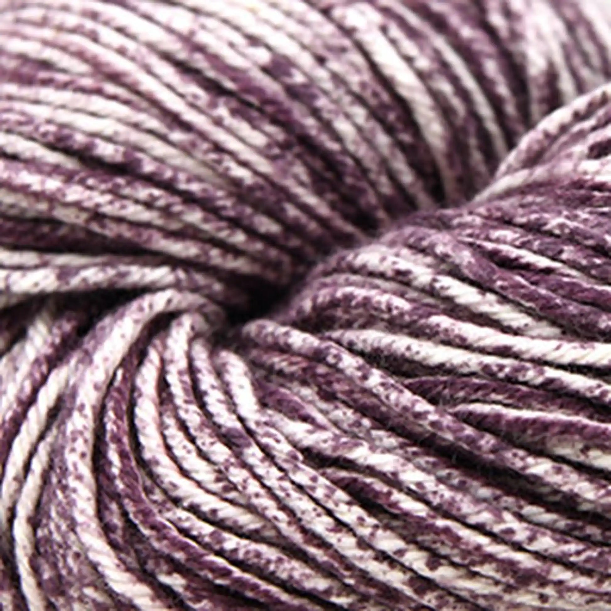 Cascade Nifty Cotton Effects Worsted Yarn color 301 Merlot