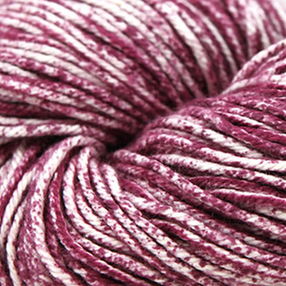 Cascade Nifty Cotton Effects Worsted Yarn color 302 Sangria