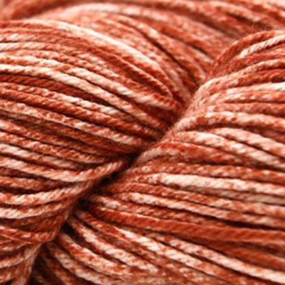 Cascade Nifty Cotton Effects Worsted Yarn color 303 Cayenne