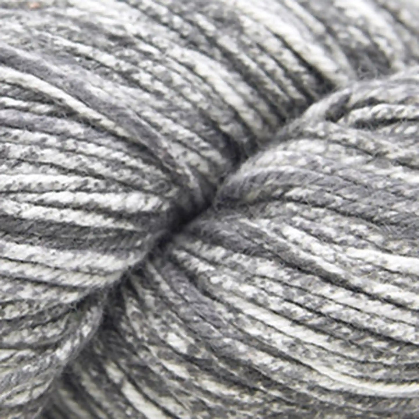 Cascade Nifty Cotton Effects Worsted Yarn color 305 Silver