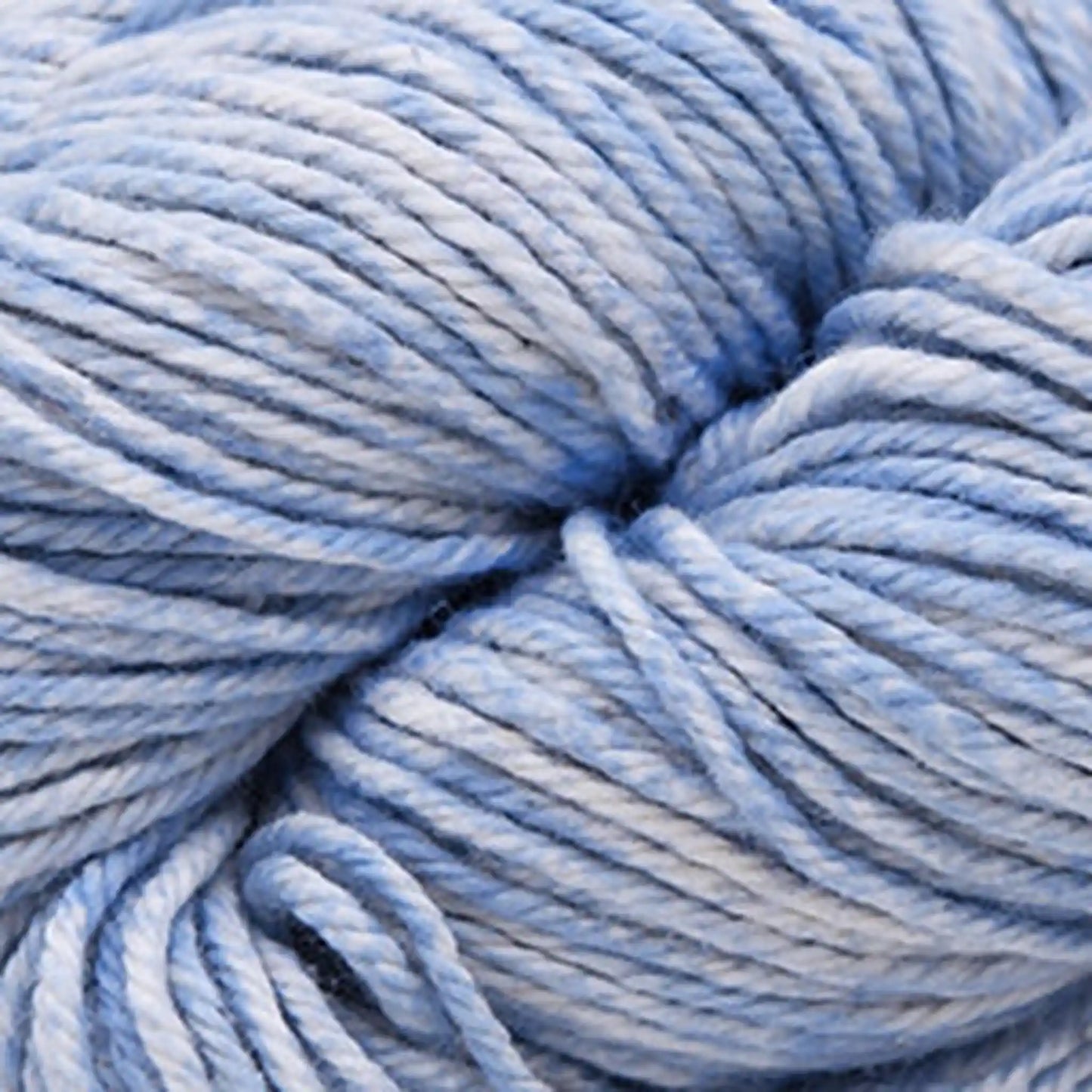 Cascade Nifty Cotton Effects Worsted Yarn color 306 Chambray Blue