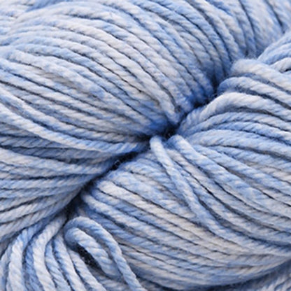 Cascade Nifty Cotton Effects Worsted Yarn color 306 Chambray Blue