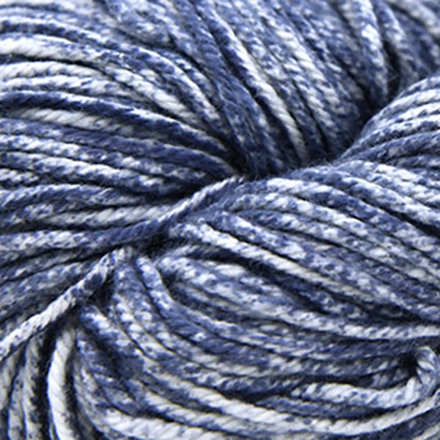 Cascade Nifty Cotton Effects Worsted Yarn color 308 Dark Denim