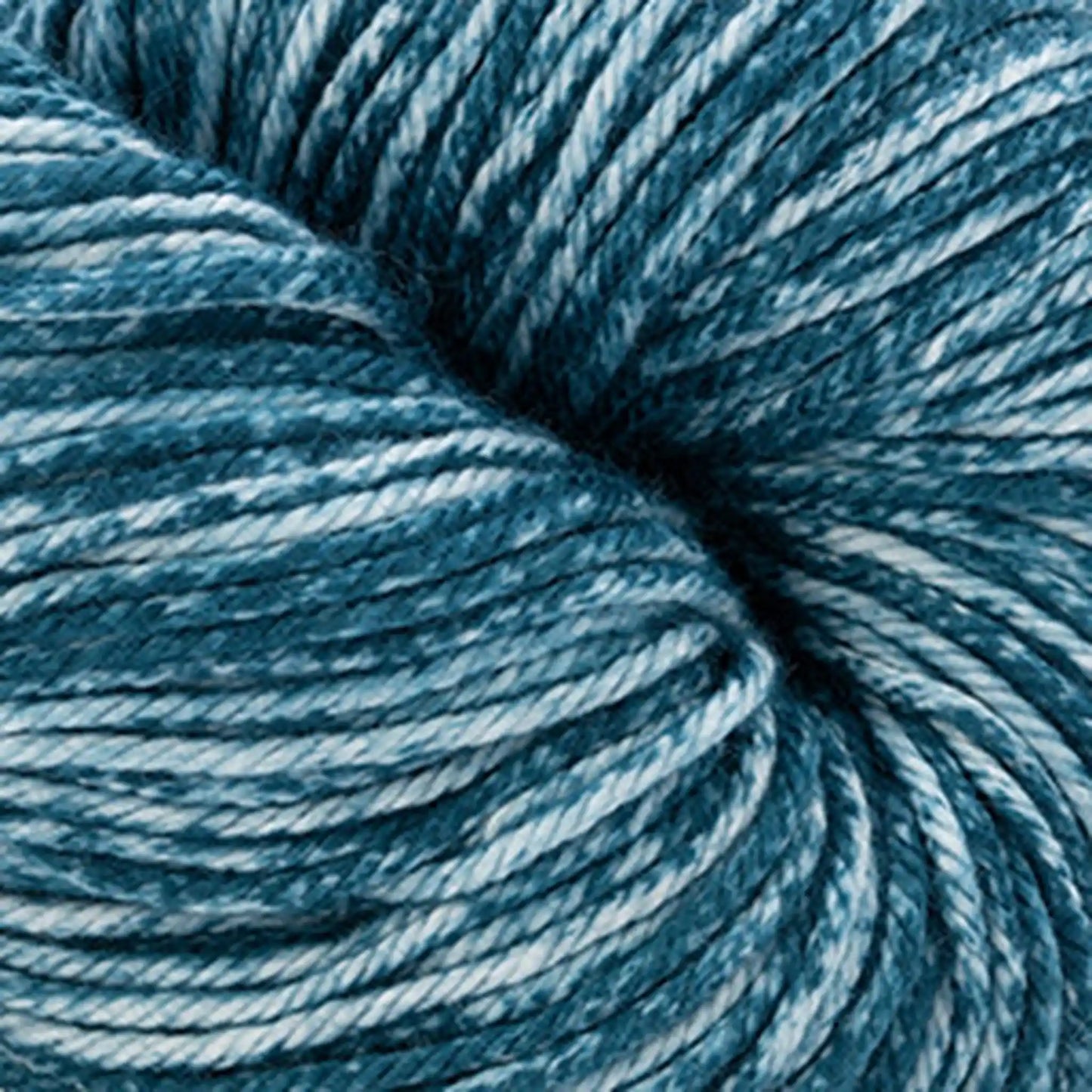 Cascade Nifty Cotton Effects Worsted Yarn color 311 Blue Coral