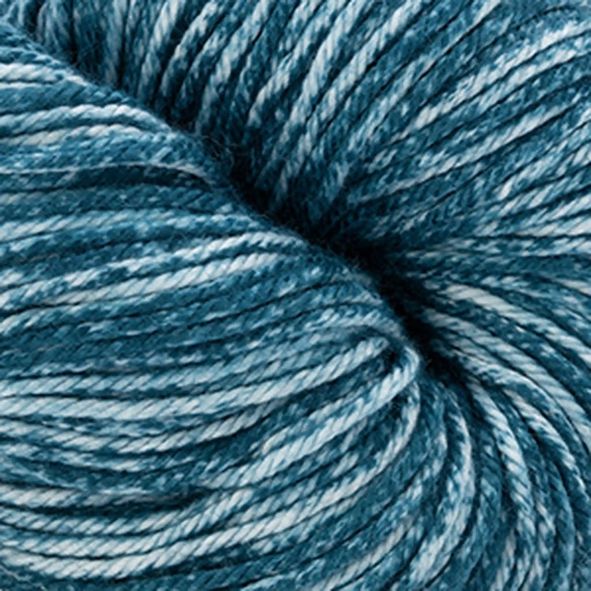 Cascade Nifty Cotton Effects Worsted Yarn color 311 Blue Coral