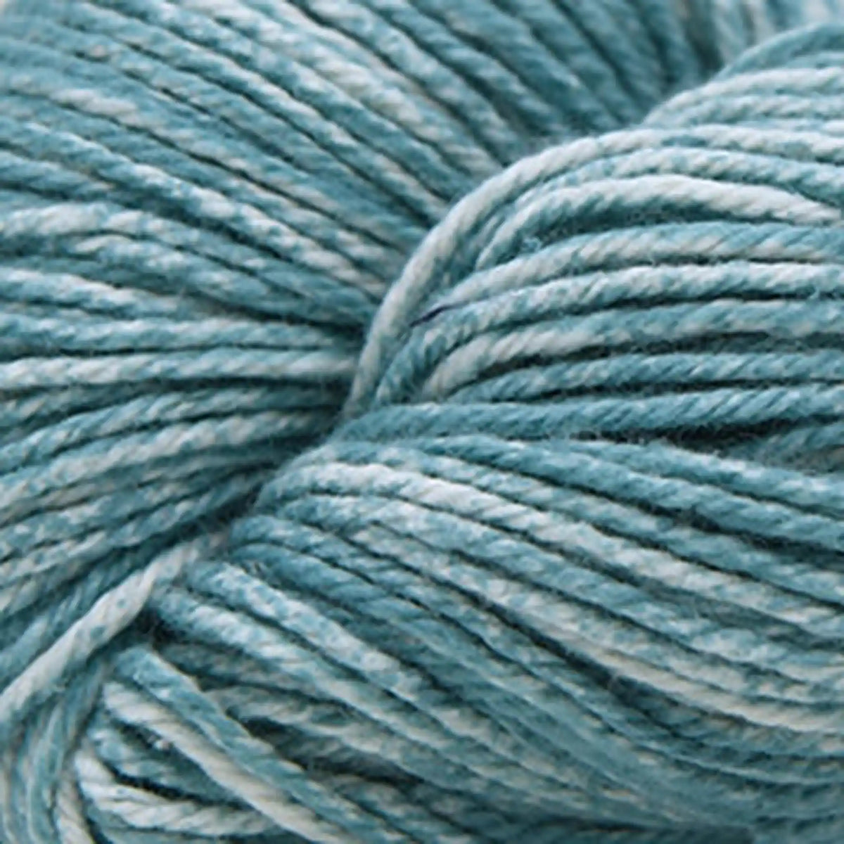 Cascade Nifty Cotton Effects Worsted Yarn color 312 Aqua