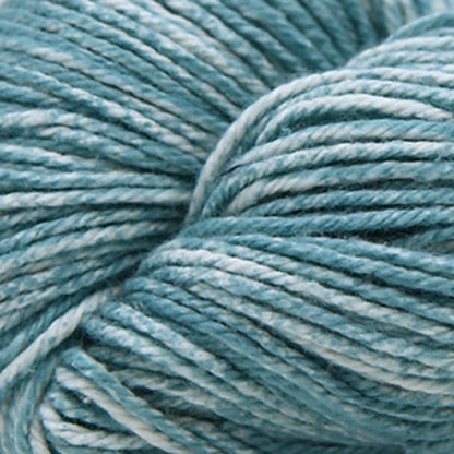Cascade Nifty Cotton Effects Worsted Yarn color 312 Aqua
