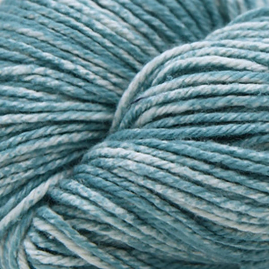 Cascade Nifty Cotton Effects Worsted Yarn color 312 Aqua