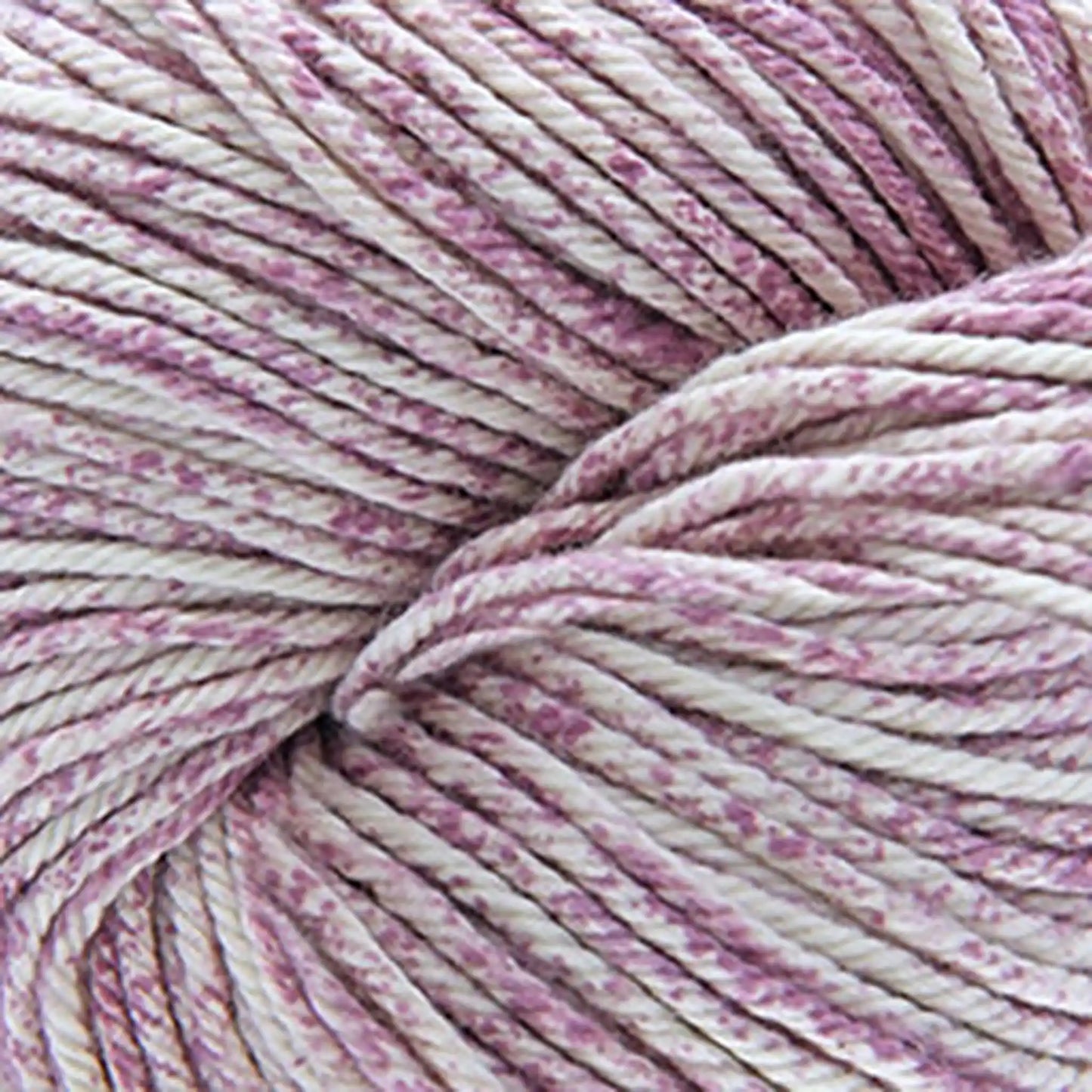 Cascade Nifty Cotton Effects Worsted Yarn color 313 Dusty Orchid