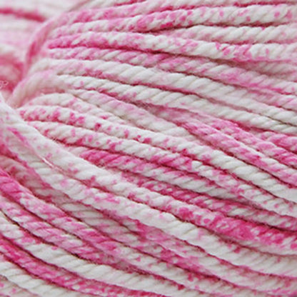 Cascade Nifty Cotton Effects Worsted Yarn color 314 Ibis Rose