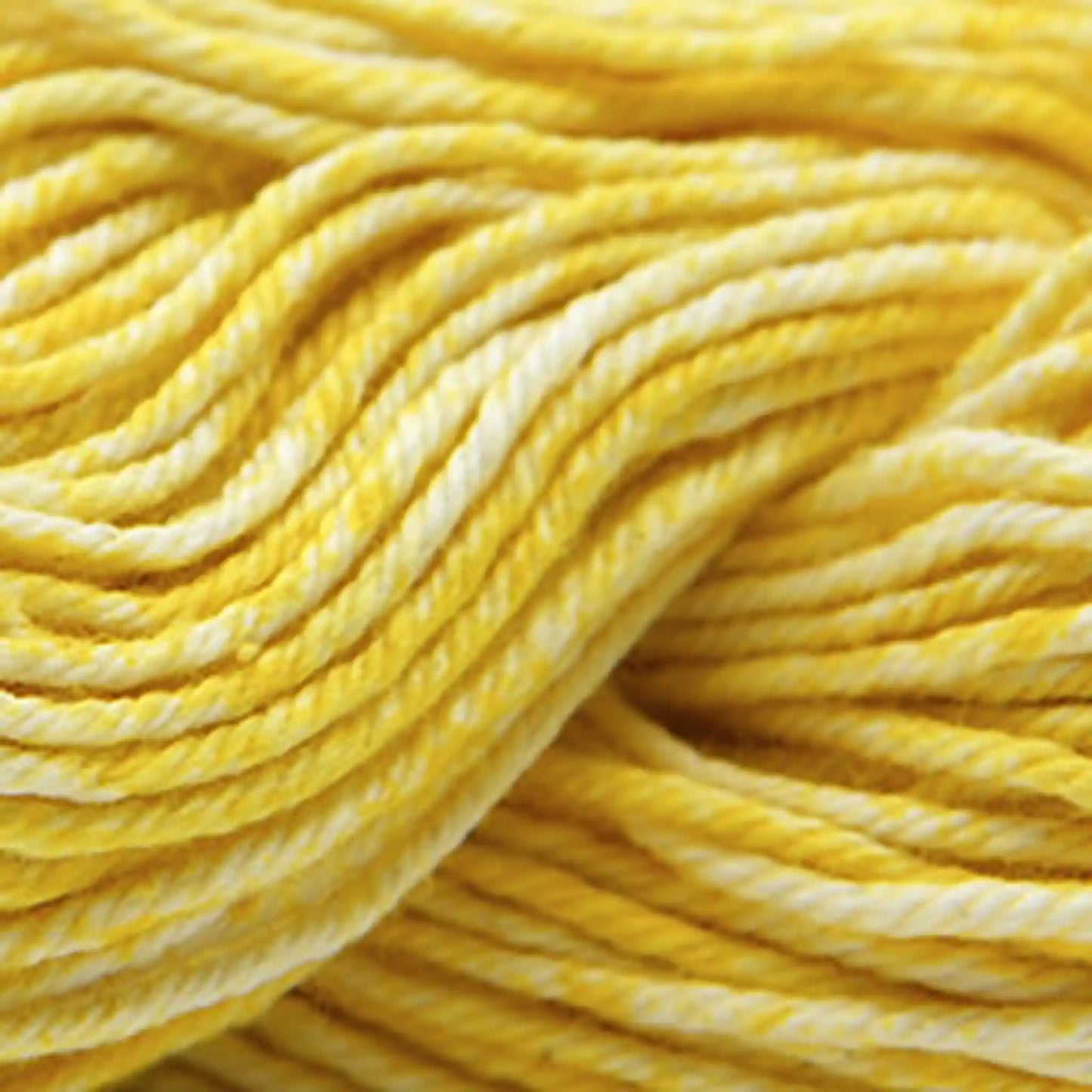 Cascade Nifty Cotton Effects Worsted Yarn color 315 Mimosa