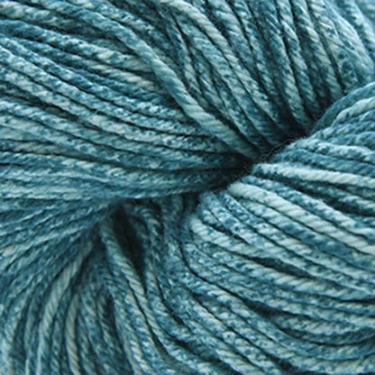 Cascade Nifty Cotton Effects Worsted Yarn color 318 Teal