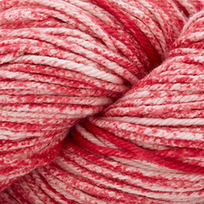 Cascade Nifty Cotton Effects Worsted Yarn color 319 Cherry