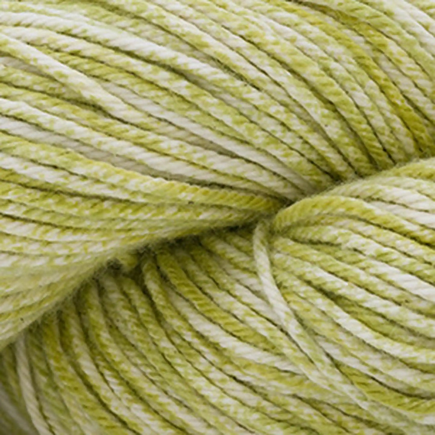 Cascade Nifty Cotton Effects Worsted Yarn color 321 Kiwi