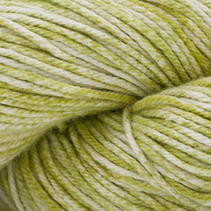 Cascade Nifty Cotton Effects Worsted Yarn color 321 Kiwi