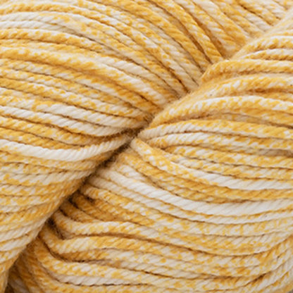 Cascade Nifty Cotton Effects Worsted Yarn color 322 Mango