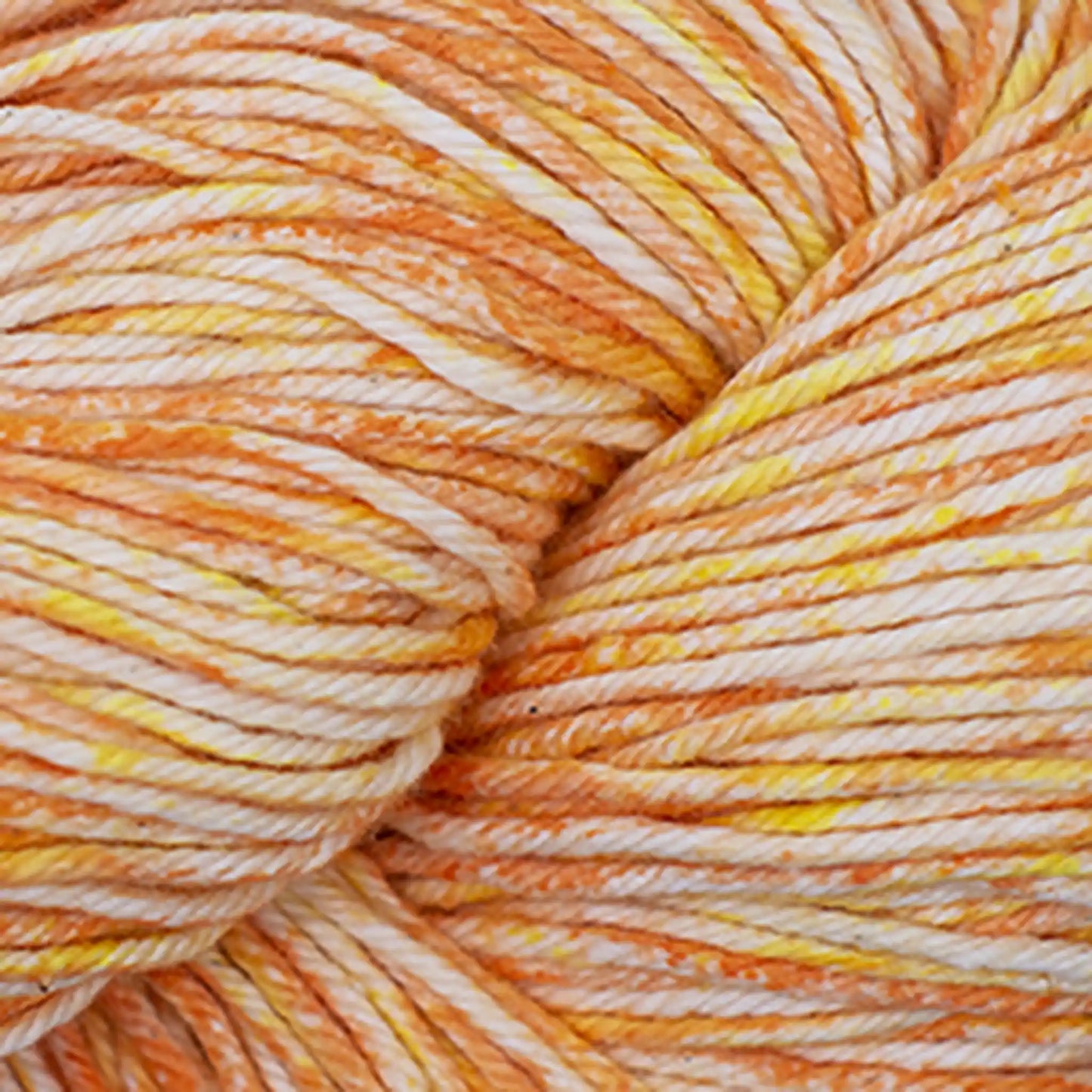 Cascade Nifty Cotton Splash Worsted Yarn color 202 Sun Drop