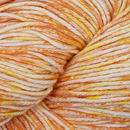 Cascade Nifty Cotton Splash Worsted Yarn color 202 Sun Drop