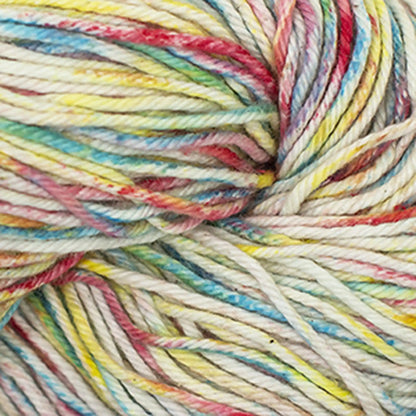 Cascade Nifty Cotton Splash Worsted Yarn color 203 Primary